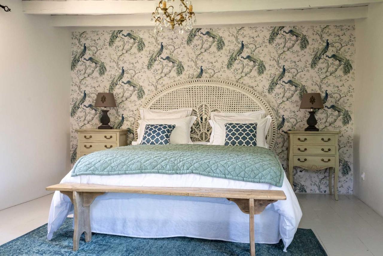 Au Mas De Garet - Chambre D'Hotes De Charme Pinsac Екстер'єр фото